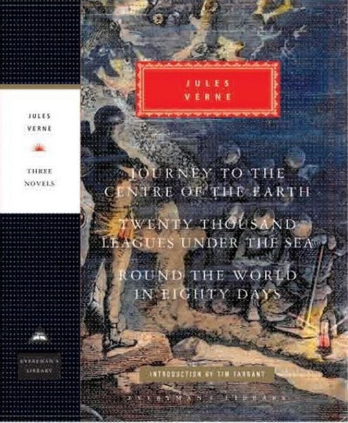 Produktbild: Journey to the Centre of the Earth, 20,000 Leagues Under The Sea, Round the World in Eighty Days