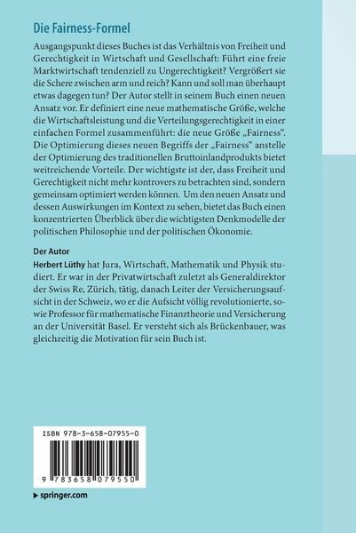 Produktbild: Die Fairness-Formel