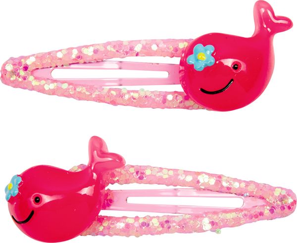 Produktbild: Haarclips Wal - Sommerkinder / Beautiful Stars