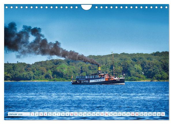 Produktbild: Flensburg Fjord (Wandkalender 2026 DIN A4 quer), CALVENDO Monatskalender