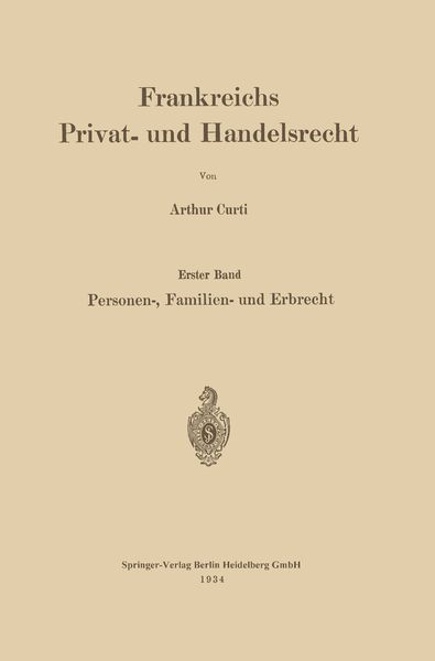 Produktbild: Frankreichs Privat- und Handelsrecht