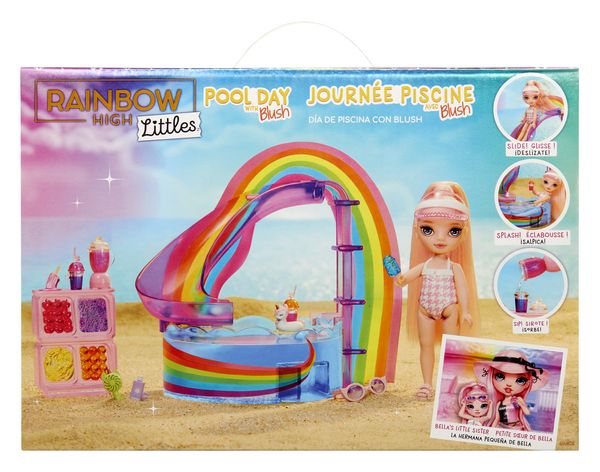 Produktbild: Rainbow High Little Pool Day with Blush Playset