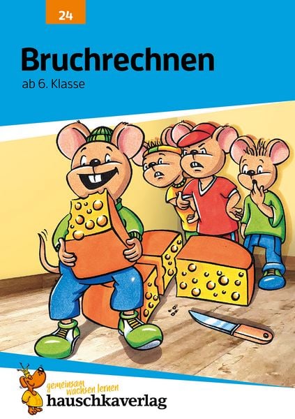 Produktbild: Bruchrechnen ab 6. Klasse, A5-Heft