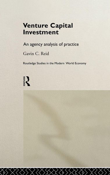 Produktbild: Venture Capital Investment