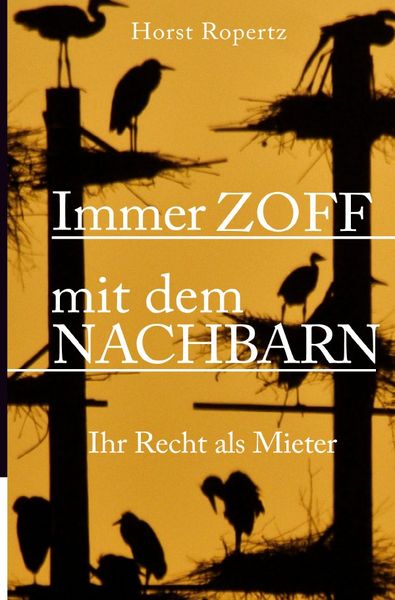 Produktbild: Immer Zoff mit dem Nachbarn. Ihr Recht als Mieter