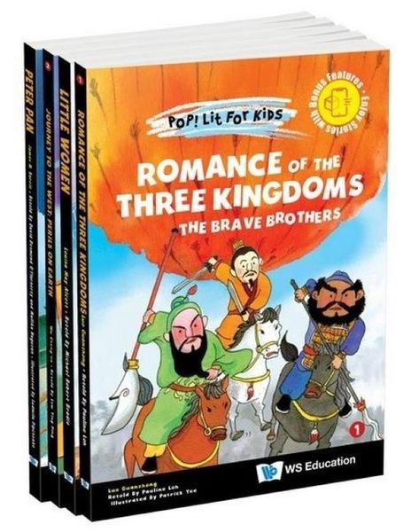 Produktbild: Pop! Lit for Kids (Set 2)