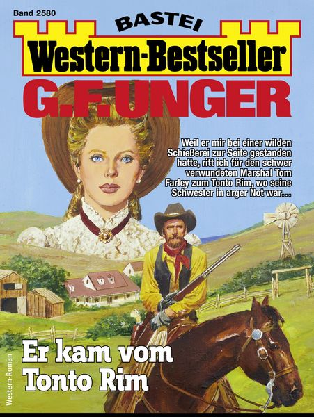 Produktbild: G. F. Unger Western-Bestseller 2580