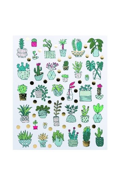 Produktbild: Sticker Hygge, Plants