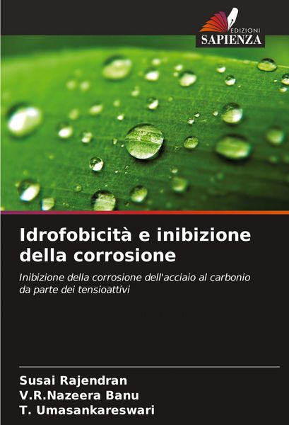 Produktbild: Idrofobicit&agrave; e inibizione della corrosione
