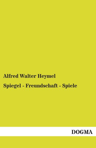 Produktbild: Spiegel - Freundschaft - Spiele