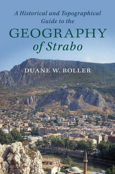 Produktbild: A Historical and Topographical Guide to the Geography of Strabo