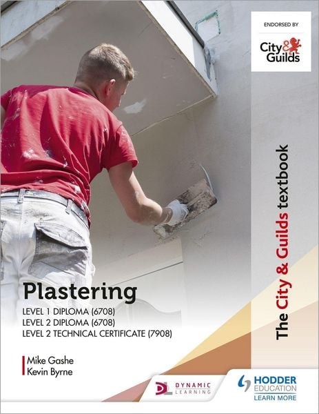Produktbild: The City & Guilds Textbook: Plastering for Levels 1 and 2