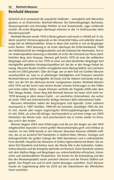 TRESCHER Reiseführer Südtirol und Trentino