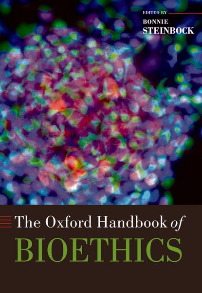Produktbild: The Oxford Handbook of Bioethics