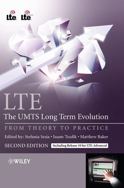 Produktbild: LTE - The UMTS Long Term Evolution