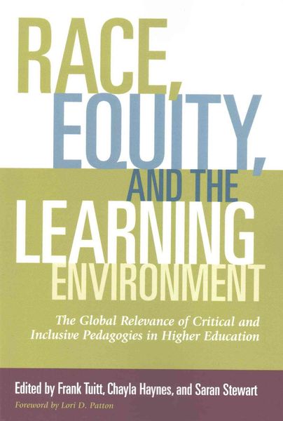 Produktbild: Race, Equity, and the Learning Environment