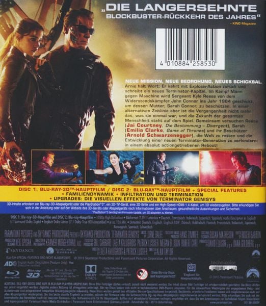 Produktbild: Terminator: Genisys 3D