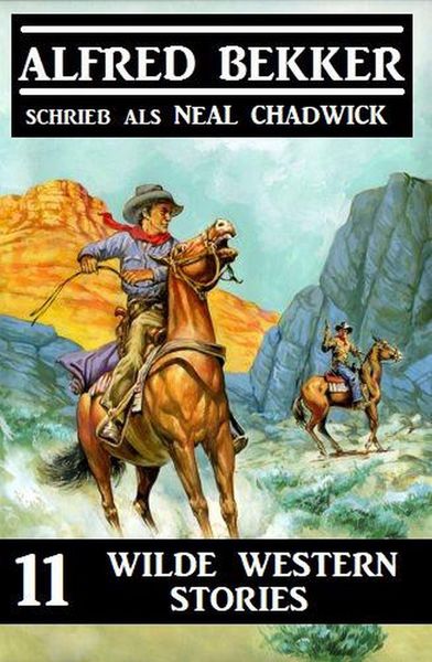 Produktbild: 11 wilde Western Stories