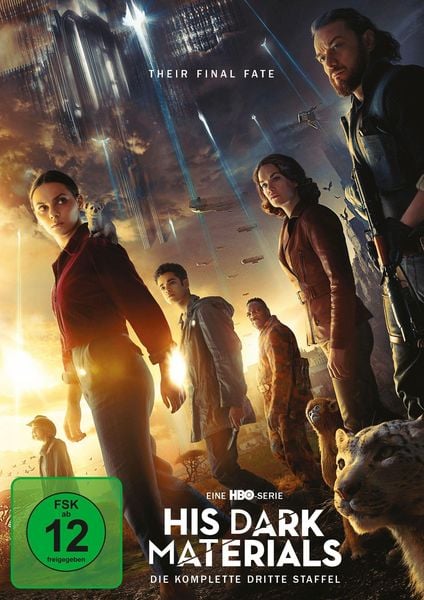 His Dark Materials: Staffel 3 [3 DVDs]