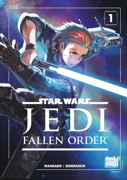 Produktbild: Star Wars Jedi : fallen order. Tome 1
