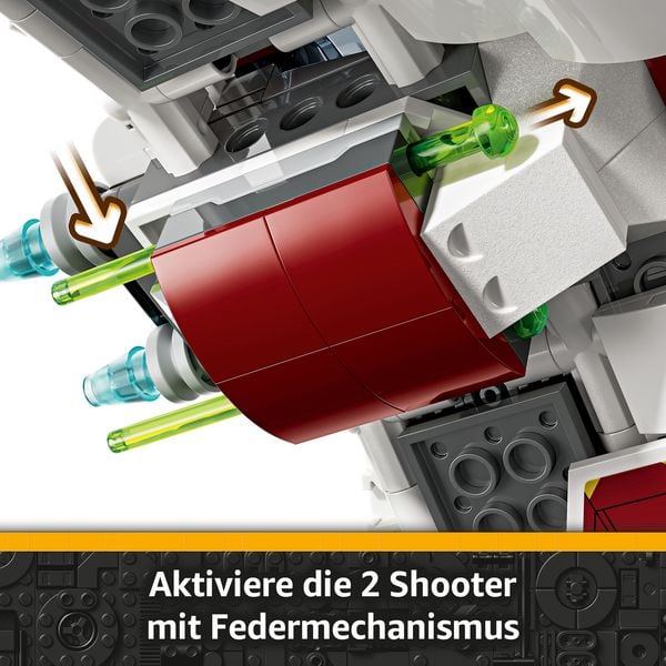 Produktbild: LEGO Star Wars 75401 Ahsokas Jedi Interceptor, Bauset zu The Clone Wars