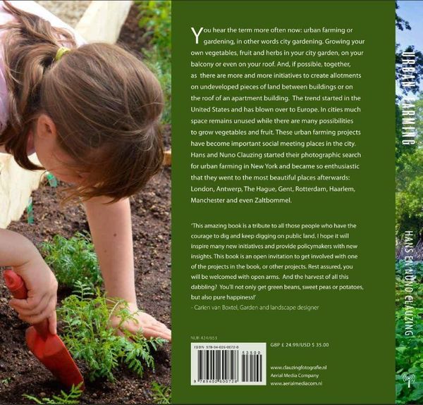 Produktbild: Clauzing, H: Urban Farming