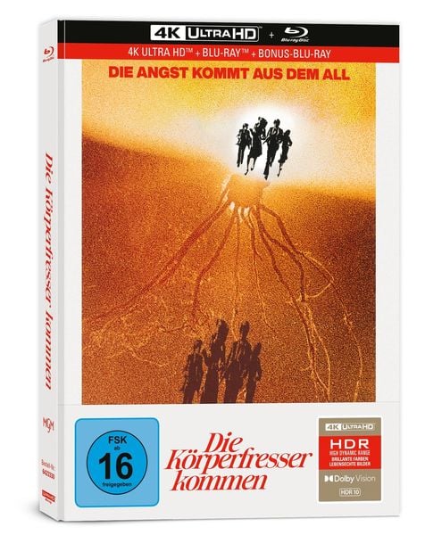 Die Körperfresser kommen - 3-Disc Limited Collector's Edition im Mediabook (UHD-Blu-ray + Blu-ray)