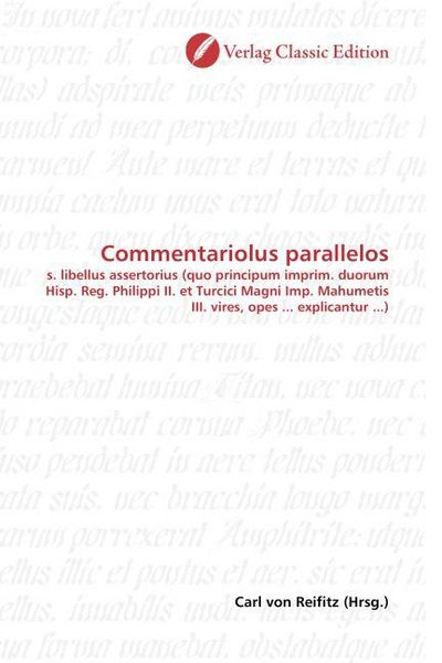 Produktbild: Commentariolus parallelos