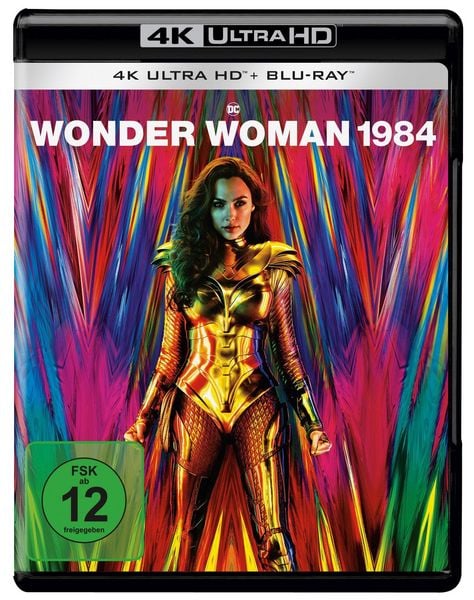 Produktbild: Wonder Woman 1984 (4K Ultra HD) (+ Blu-ray 2D)