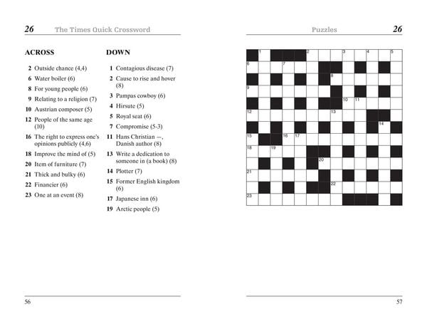 Produktbild: The Times Quick Crossword Book 27