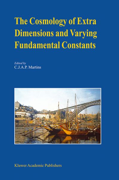 Produktbild: The Cosmology of Extra Dimensions and Varying Fundamental Constants