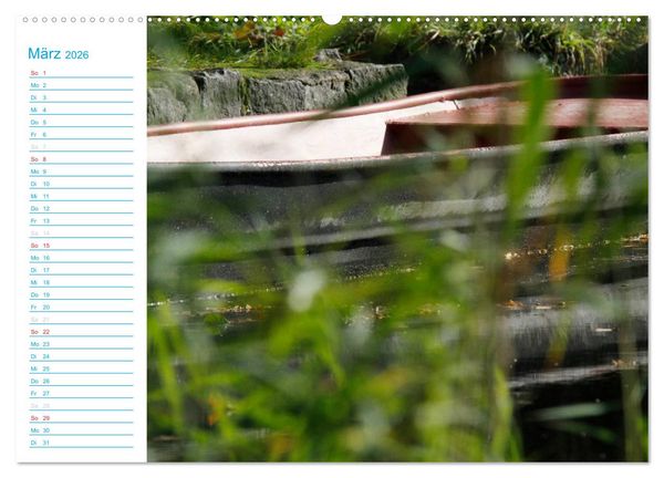 Produktbild: Wundersch&ouml;ner Spreewald (Wandkalender 2026 DIN A2 quer), CALVENDO Monatskalender