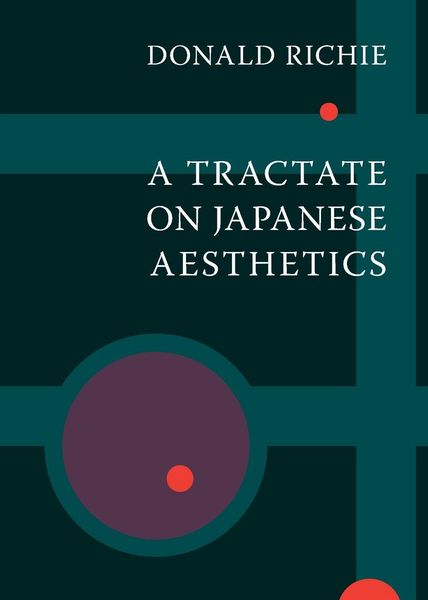 Produktbild: A Tractate on Japanese Aesthetics
