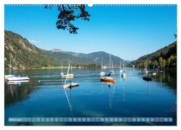 Produktbild: Achensee - im Herzen der Tiroler Alpen (Wandkalender 2026 DIN A2 quer), CALVENDO Monatskalender