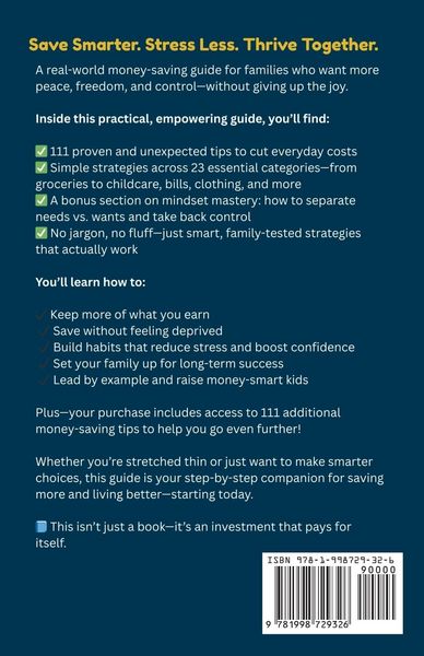 Produktbild: The Ultimate Guide with 111 Top Tips on Saving Money