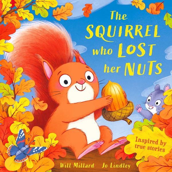 Produktbild: The Squirrel Who Lost Her Nuts