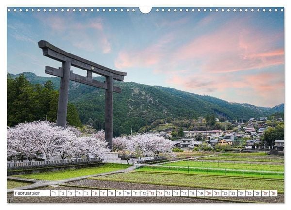 Produktbild: Zauberhaftes Japan (Wandkalender 2027 DIN A3 quer), CALVENDO Monatskalender