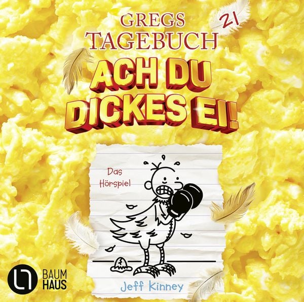 Produktbild: Gregs Tagebuch 21 - Ach du dickes Ei!