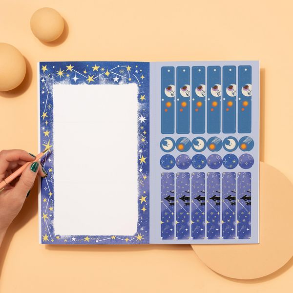 Produktbild: Em & Friends Forever Moonlight Self-Mailer