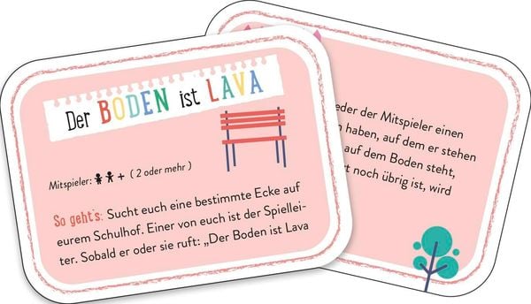 Schulkind! 25 neue Spiele für die Pause