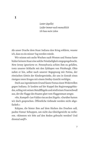 Produktbild: Die Abenteuer des Apollo 2: Die dunkle Prophezeiung