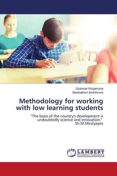 Produktbild: Methodology for working with low learning students