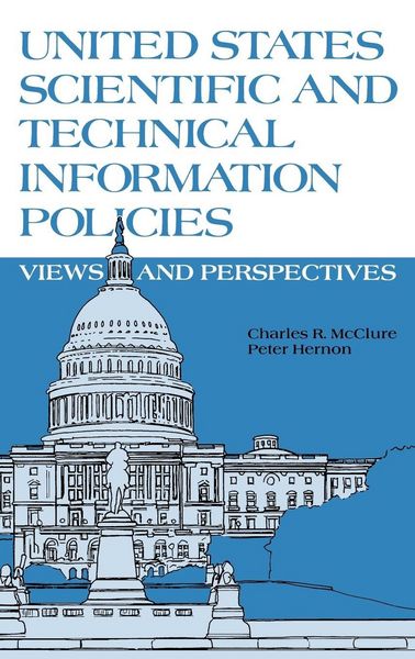 Produktbild: United States Scientific and Technical Information Policies