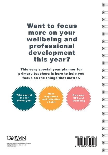 Produktbild: The Primary Teacher's School Year Planner
