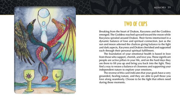 Produktbild: Ravyness Drakon Tarot