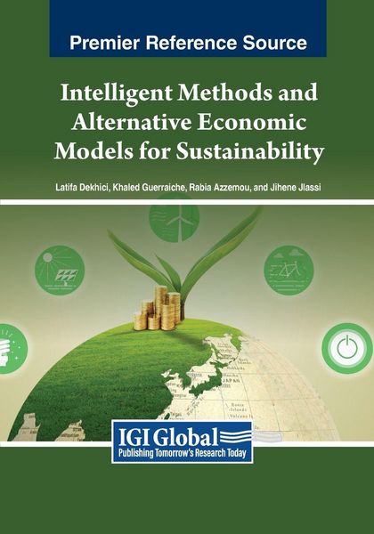 Produktbild: Intelligent Methods and Alternative Economic Models for Sustainability