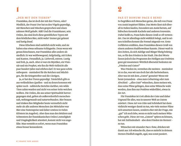 Produktbild: Franz von Assisi und die Suche nach dem einfachen Leben
