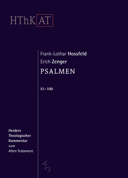 Produktbild: Psalmen 51-100