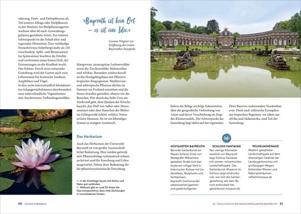 Produktbild: Gartenreisen - Botanische G&auml;rten und Parks in Deutschland