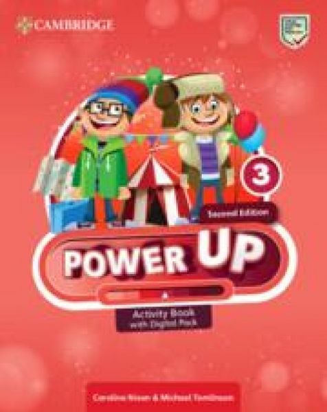 Produktbild: Power Up Level 3 Activity Book with Digital Pack